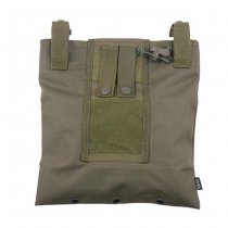 Large Foldable Dump Pouch - Olive