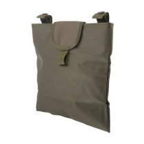 Large Foldable Dump Pouch - Olive