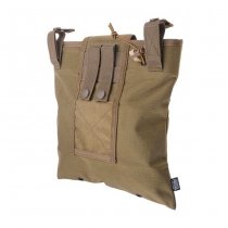 Large Foldable Dump Pouch - Tan