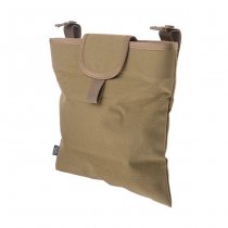 Large Foldable Dump Pouch - Tan