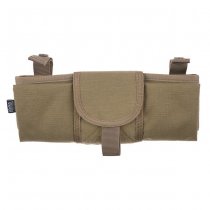 Large Foldable Dump Pouch - Tan