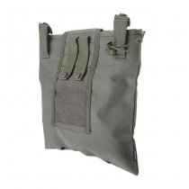 Large Foldable Dump Pouch - Ranger Green