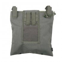 Large Foldable Dump Pouch - Ranger Green