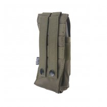 Single Closed M4/M16 Magazine Pouch - Olive