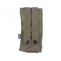 Single Closed M4/M16 Magazine Pouch - Olive