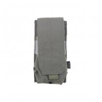 Single Closed M4/M16 Magazine Pouch - Ranger Green