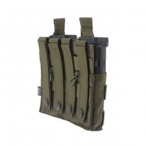 Double Open .308 Magazine Pouch - Olive