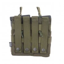 Double Open .308 Magazine Pouch - Olive