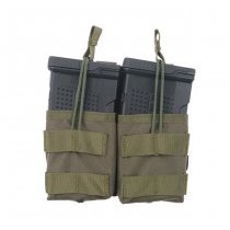 Double Open .308 Magazine Pouch - Olive