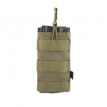 Single Open AK/M4/G36 Magazine Pouch - Olive