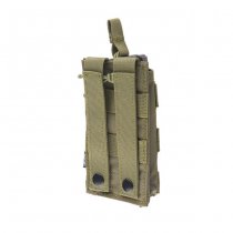 Single Open AK/M4/G36 Magazine Pouch - Olive