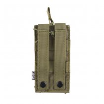 Single Open AK/M4/G36 Magazine Pouch - Olive