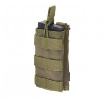 Single Open AK/M4/G36 Magazine Pouch - Olive