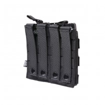 Double Open AK/M4/G36 Magazine Pouch - Black