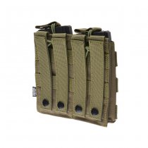 Double Open AK/M4/G36 Magazine Pouch - Olive