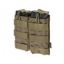 Double Open AK/M4/G36 Magazine Pouch - Olive