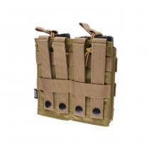 Double Open AK/M4/G36 Magazine Pouch - Tan