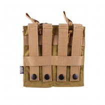 Double Open AK/M4/G36 Magazine Pouch - Tan