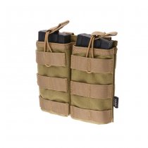 Double Open AK/M4/G36 Magazine Pouch - Tan