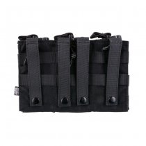 Triple Open AK/M4/G36 Magazine Pouch - Black