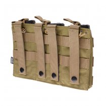 Triple Open AK/M4/G36 Magazine Pouch - Tan