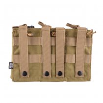 Triple Open AK/M4/G36 Magazine Pouch - Tan