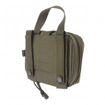 Small MOLLE Rip-Away Medical Pouch - Olive