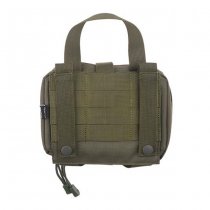 Small MOLLE Rip-Away Medical Pouch - Olive