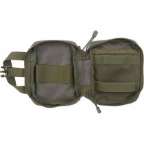 Small MOLLE Rip-Away Medical Pouch - Olive