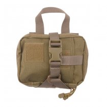 Small MOLLE Rip-Away Medical Pouch - Tan