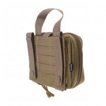 Small MOLLE Rip-Away Medical Pouch - Tan