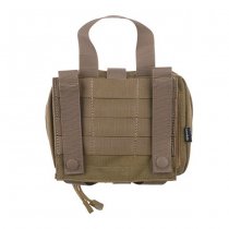 Small MOLLE Rip-Away Medical Pouch - Tan
