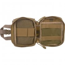 Small MOLLE Rip-Away Medical Pouch - Tan