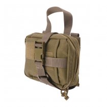 Small MOLLE Rip-Away Medical Pouch - Tan