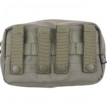 Small Horizontal Cargo Pouch - Ranger Green