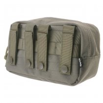 Small Horizontal Cargo Pouch - Ranger Green