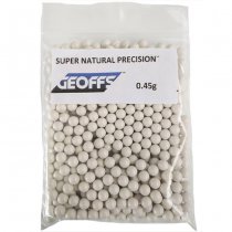 GEOFFS Super Natural Precision Bio BB 0.45g 1000rds - White