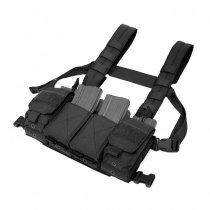 Warrior Pathfinder Chest Rig - Black