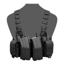 Warrior Pathfinder Chest Rig - Black