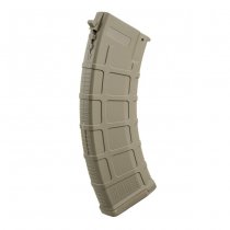 D-Day AK 550rds AEG Magazine - Dark Earth