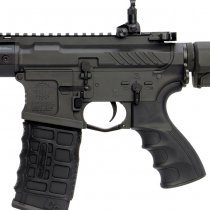 G&G CM16 SR S 7 Inch 0.5J AEG - Black