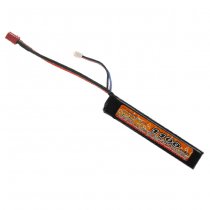 VB Power 7.4V 1100mAh 20C Li-Po Battery Short Stick - Large T-Type