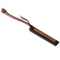 VB Power 7.4V 1100mAh 20C Li-Po Battery Short Stick - Large T-Type