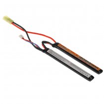 VB Power 7.4V 1300mAh 20C Li-Po Battery Twin - Small Tamiya