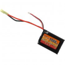 VB Power 7.4V 1500mAh 20C Li-Po Battery PEQ - Small Tamiya