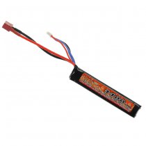 VB Power 11.1V 1100mAh 20C Li-Po Battery Short Stick - Large T-Type