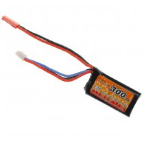 VB Power 7.4V 300mAh 35C Li-Po Battery HPA - JST