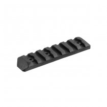 PTS KeyMod Enhanced Rail Section 7 Slots - Black