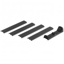 G&P KeyMod HG Hand Stop A Type - Black