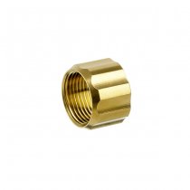 Dynamic Precision Thread Protector Type B M14 CCW - Gold